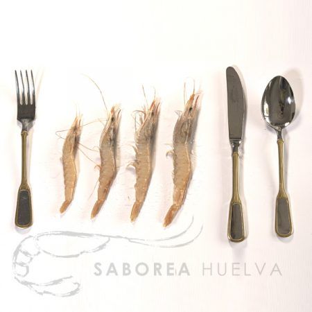 Gamba Blanca - Saborea Huelva
