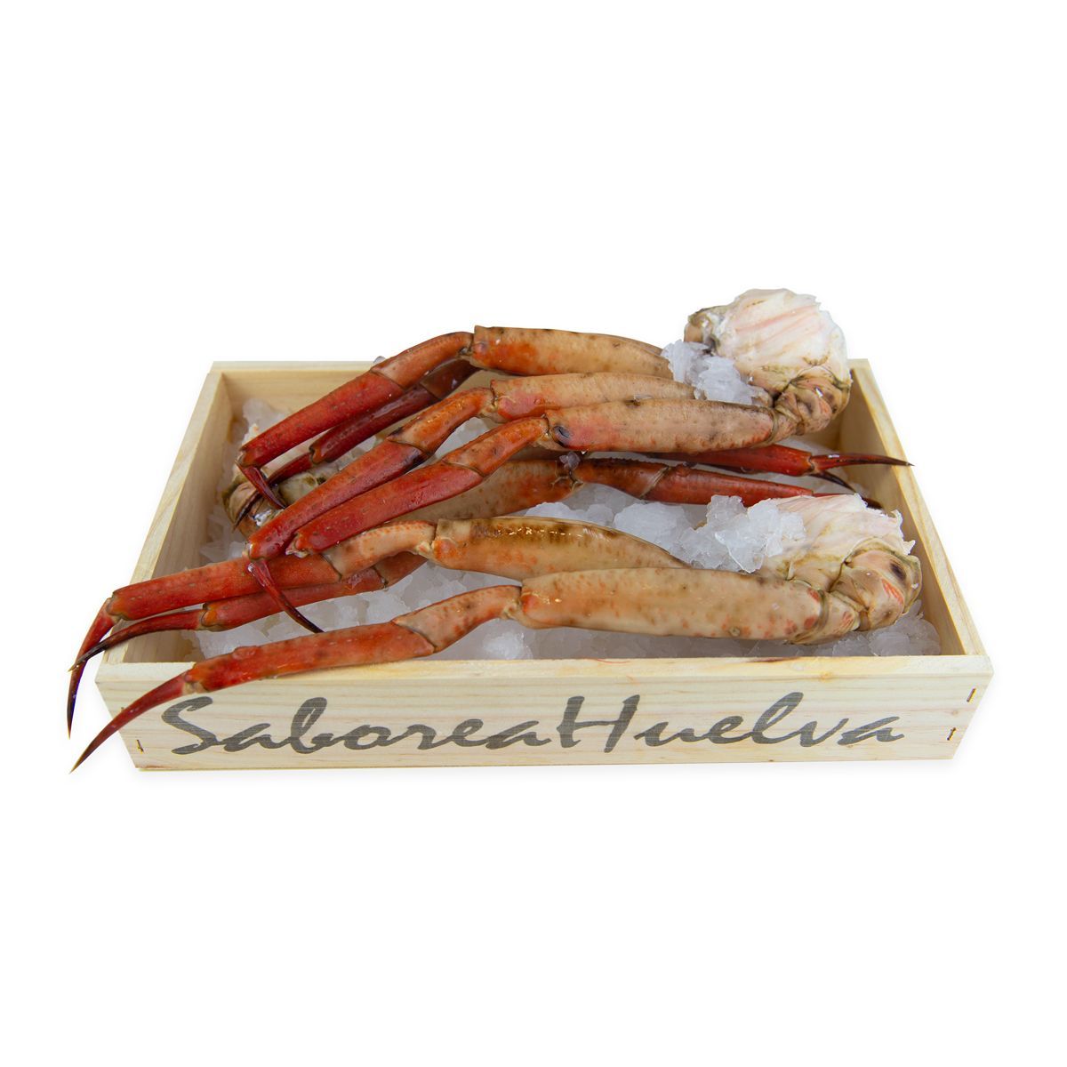 Cuerpos (patas) de Cangrejo 1 Cuerpos y patas de Cangrejo Saborea Huelva para hacer una mariscada