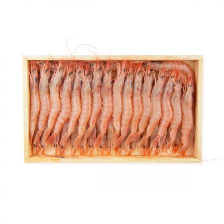 Gamba Blanca de Huelva Saborea Huelva Cruda