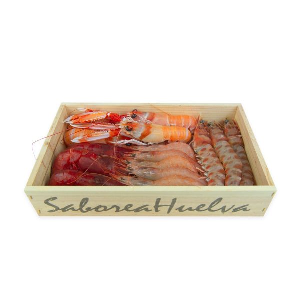 Mariscada Cruda Saborea Huelva