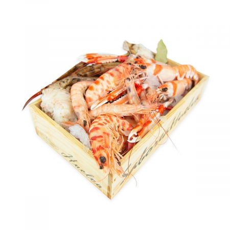 Mariscada Cocida Saborea Huelva