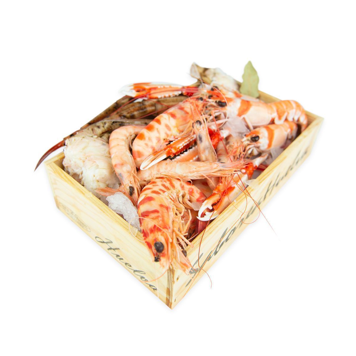 Mariscada Cocida Saborea Huelva