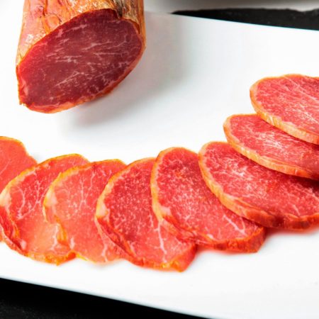 Caña de lomo ibérico de bellota curada
