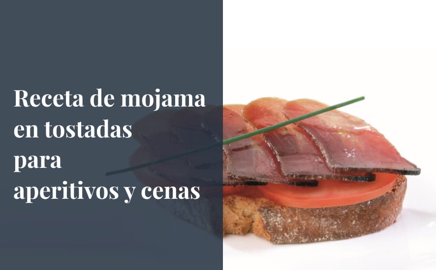 Receta demojama de atún de Saborea Huelva