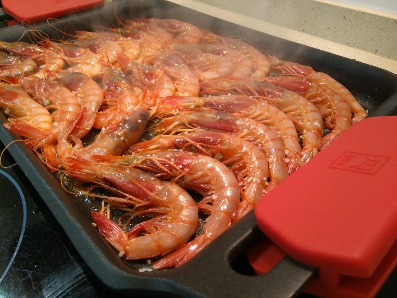 gamba roja a la plancha-saboreahuelva.com