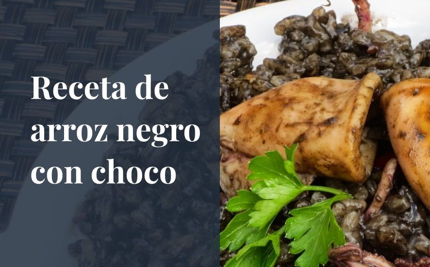 Receta del mejor arroz negro con choco