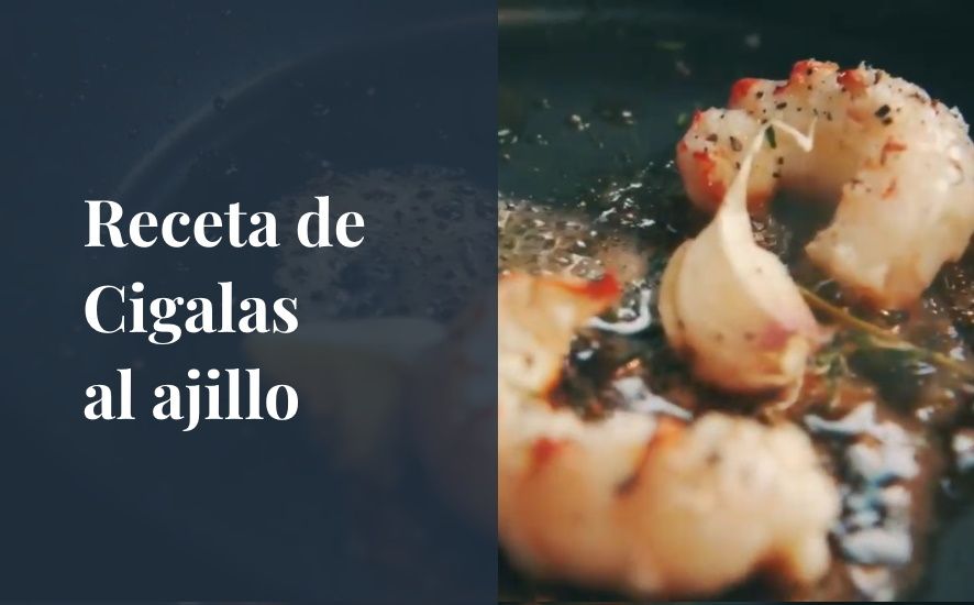 Receta de Cigala al ajillo 1 Receta de Cigala al ajillo - Saborea Huelva