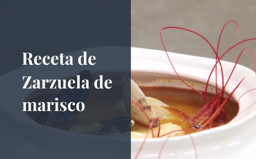 Receta de Zarzuela de Marisco - Saborea Huelva