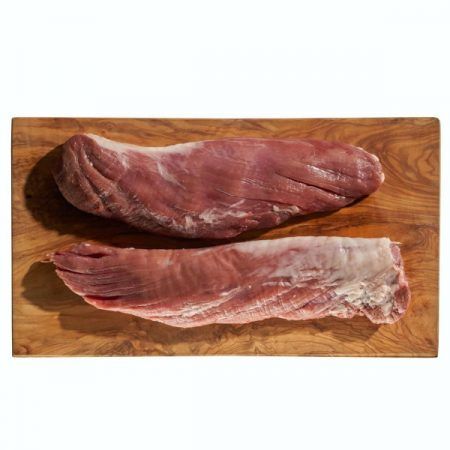Solomillo ibérico fresco listo para envío