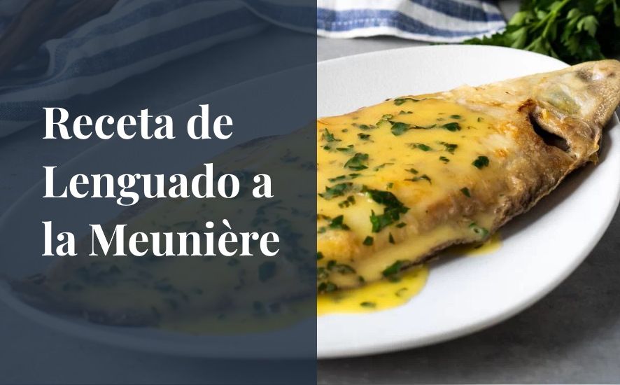 Receta de Lenguado a la Meunière - Saborea Huelva