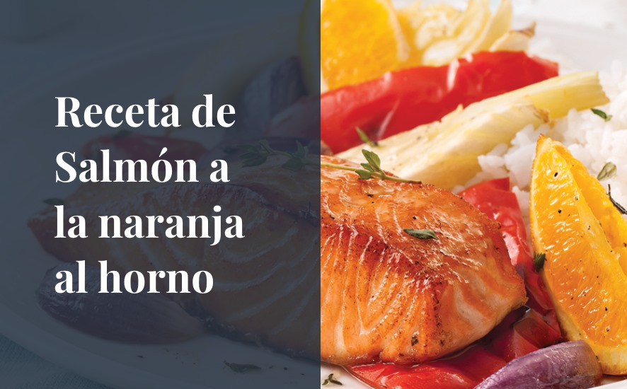 Receta de salmón a la naranja al horno de saboreahuelva.com
