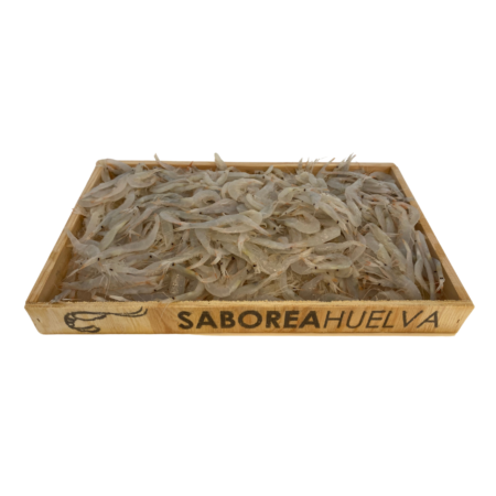 Gamba cristal para cocinar frita o enharinada -saborea huelva