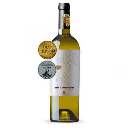 Vino blanco Dos Estrellas