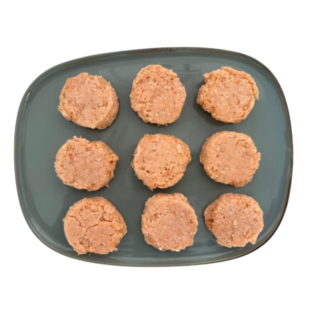 Miniburguer de salmón