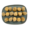 Albóndigas de choco y gambas