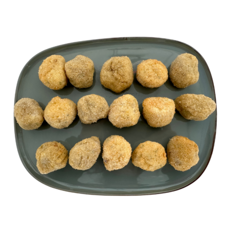 Albóndigas de choco y gambas
