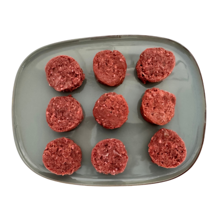 Miniburguer de atún rojo