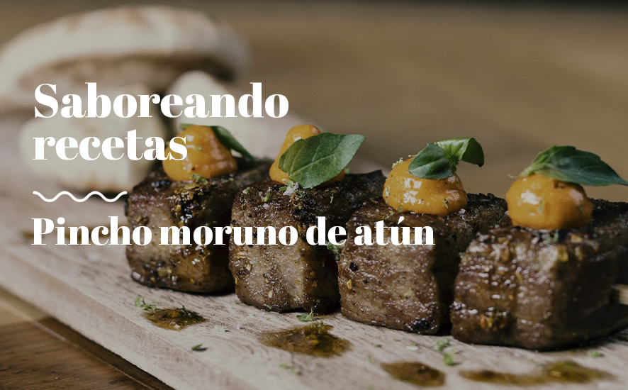 Pincho Moruno de Atún - Saborea Huelva