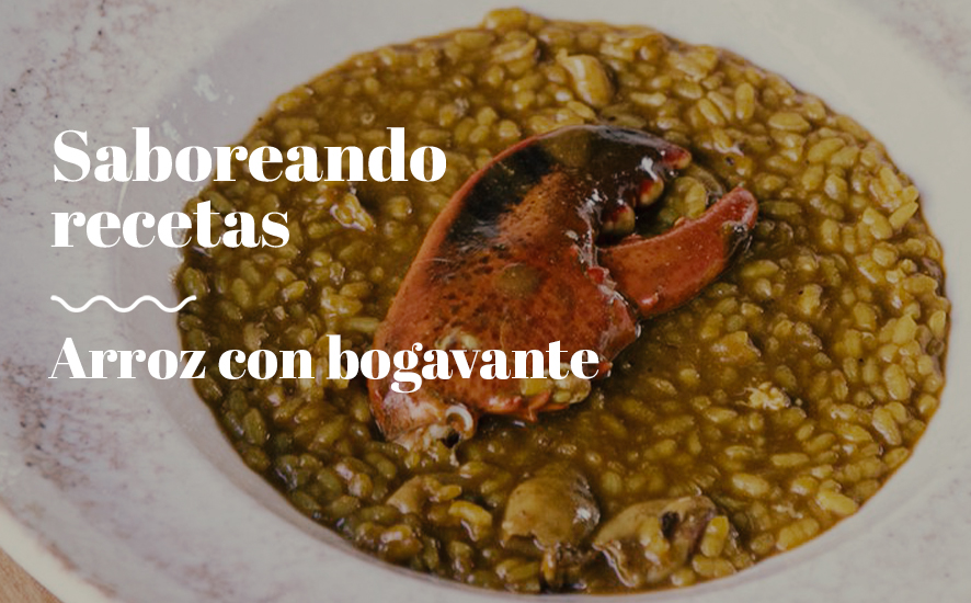 Arroz con bogavante: la receta que buscabas - Saborea Huelva