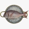 Pargo fresco listo para envío a domicilio