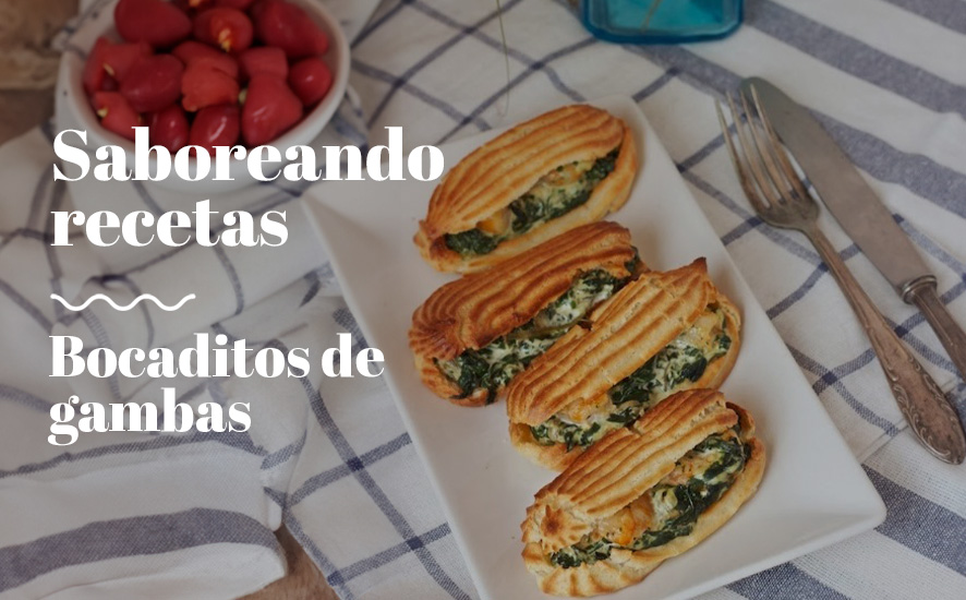 Bocaditos de gambas - Saborea Huelva