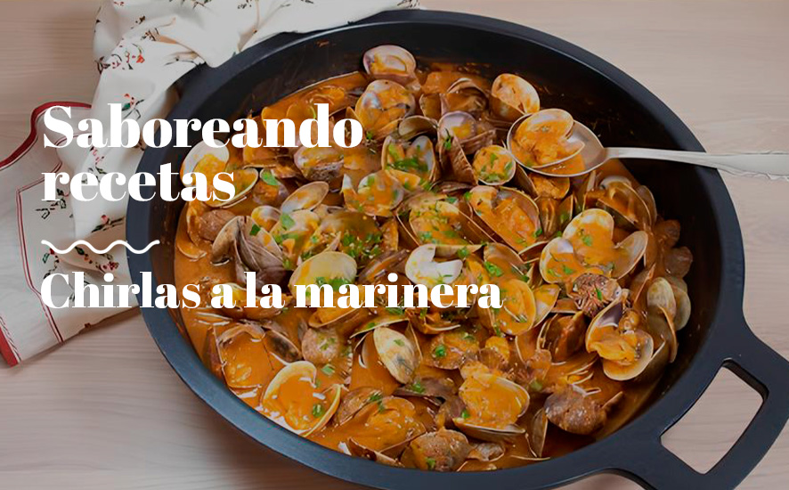 Chirlas a la marinera - Saborea Huelva