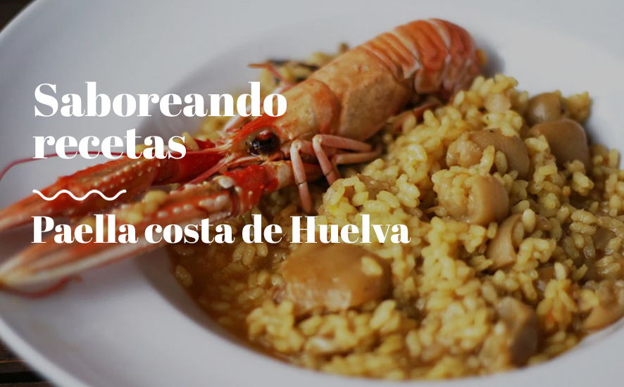 Paella de la costa de Huelva, la receta