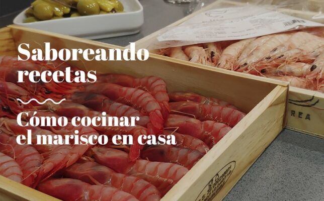 Como cocinar el mariso en casa - saboreahuelva.com