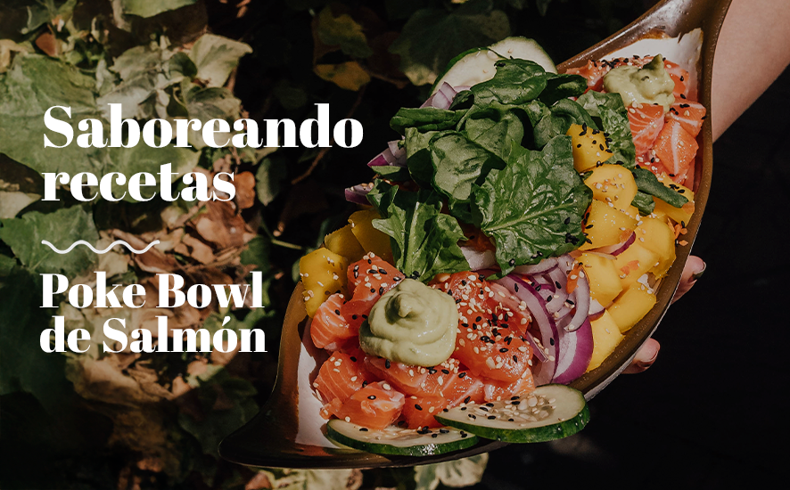 Poke Bowl de Salmón - Saborea Huelva
